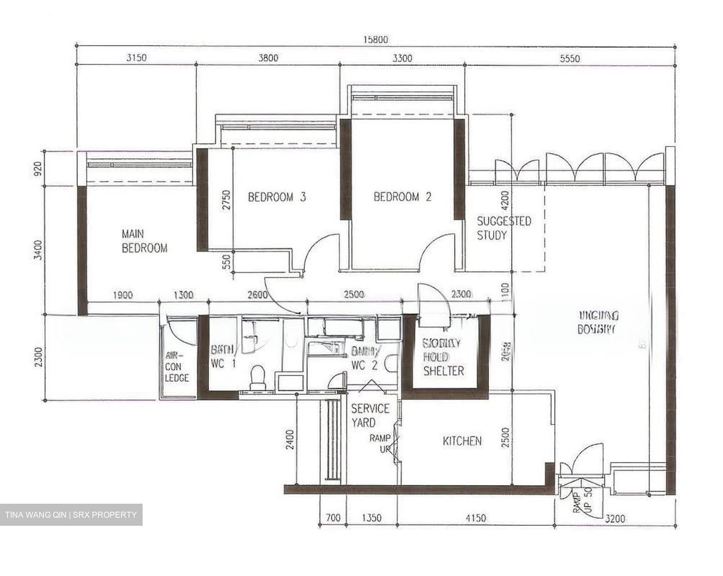 Blk 425 Casa Clementi (Clementi), HDB 5 Rooms #574023781